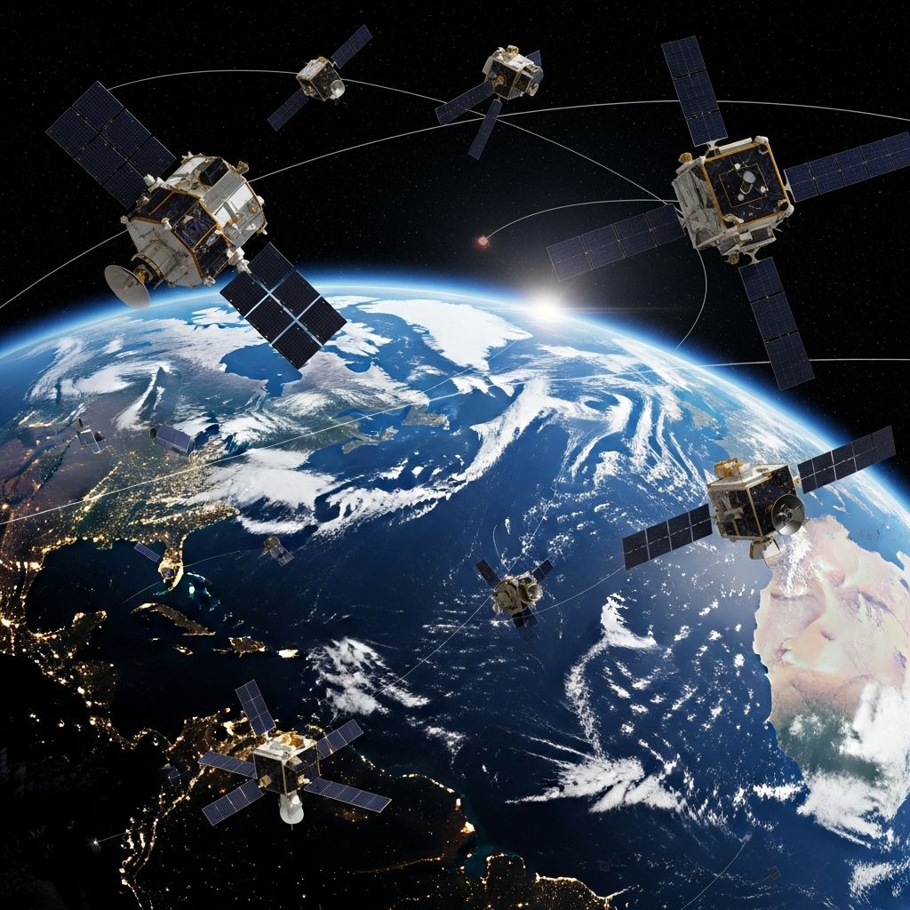 Exploring how Earth-observing satellites reveal, monitor, and protect our changing world in space and time.
