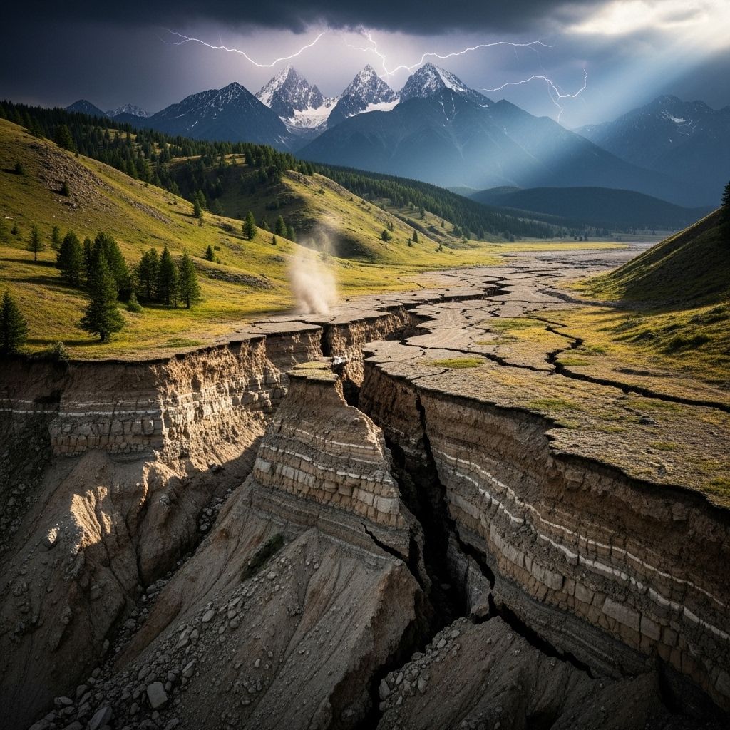 Delve into the science behind earthquakes, the faults that trigger them, and our quest to predict and understand these powerful natural phenomena.