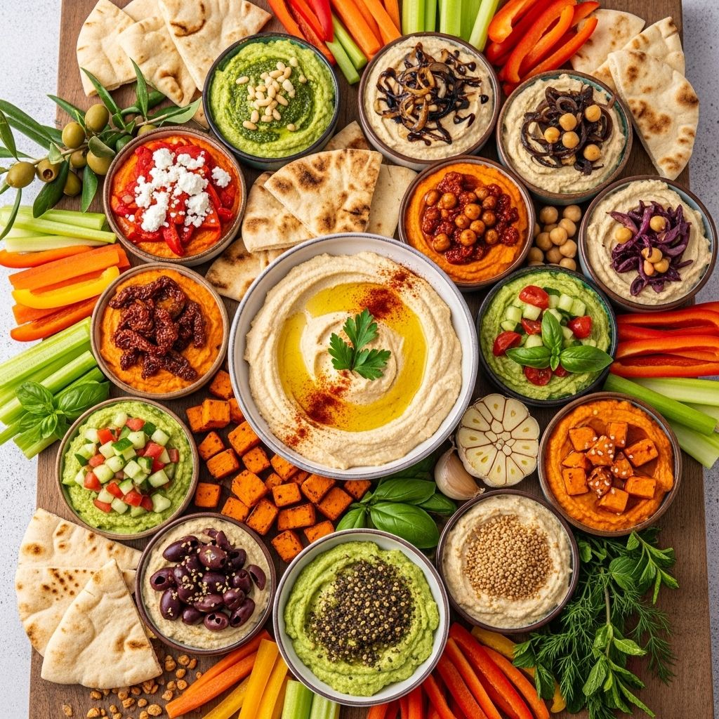 The Easiest Hummus Recipe Plus 13 Delicious Ways to Jazz Up Your Dip Enjoy classic hummus and explore creative, healthy twists with these beginner-friendly recipes, tips, and flavor combinations.