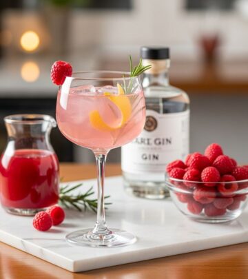 Discover how to craft delicious homemade pink gin using only three simple ingredients and no fuss.