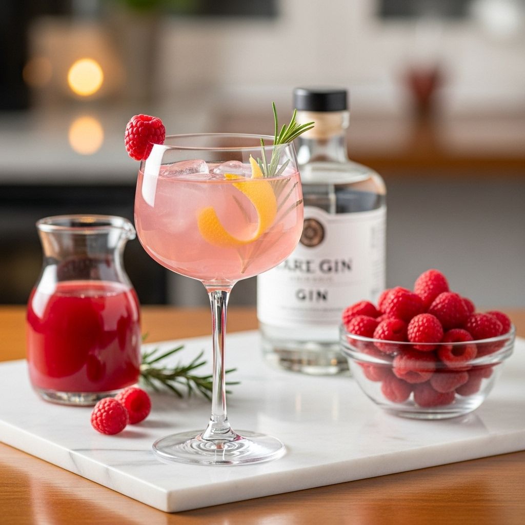 The Easiest Way to Make Pink Gin at Home with Just Three Ingredients Discover how to craft delicious homemade pink gin using only three simple ingredients and no fuss.