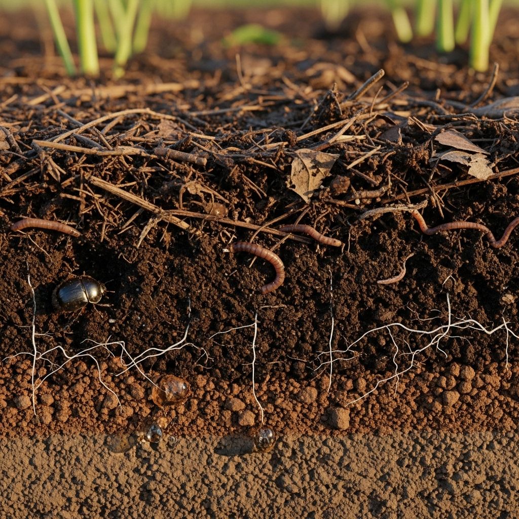 Unlock the secrets of your soil's health by learning the visible and hidden signs of thriving, living earth—with easy checks and eco-friendly tips.