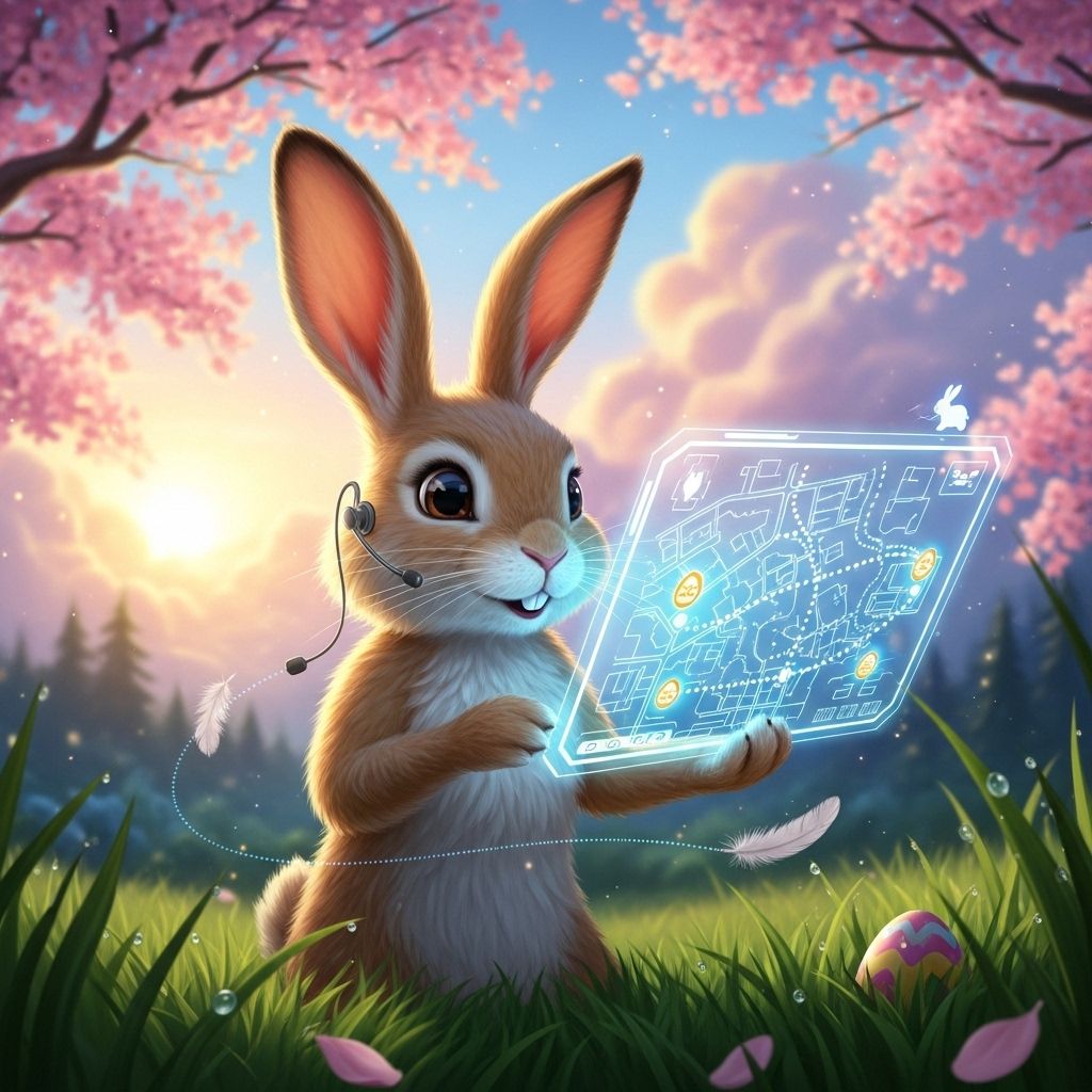 Track the Easter Bunny: Follow the Magic This Easter Real-time holiday updates spark magic with interactive maps, games and creative projects.