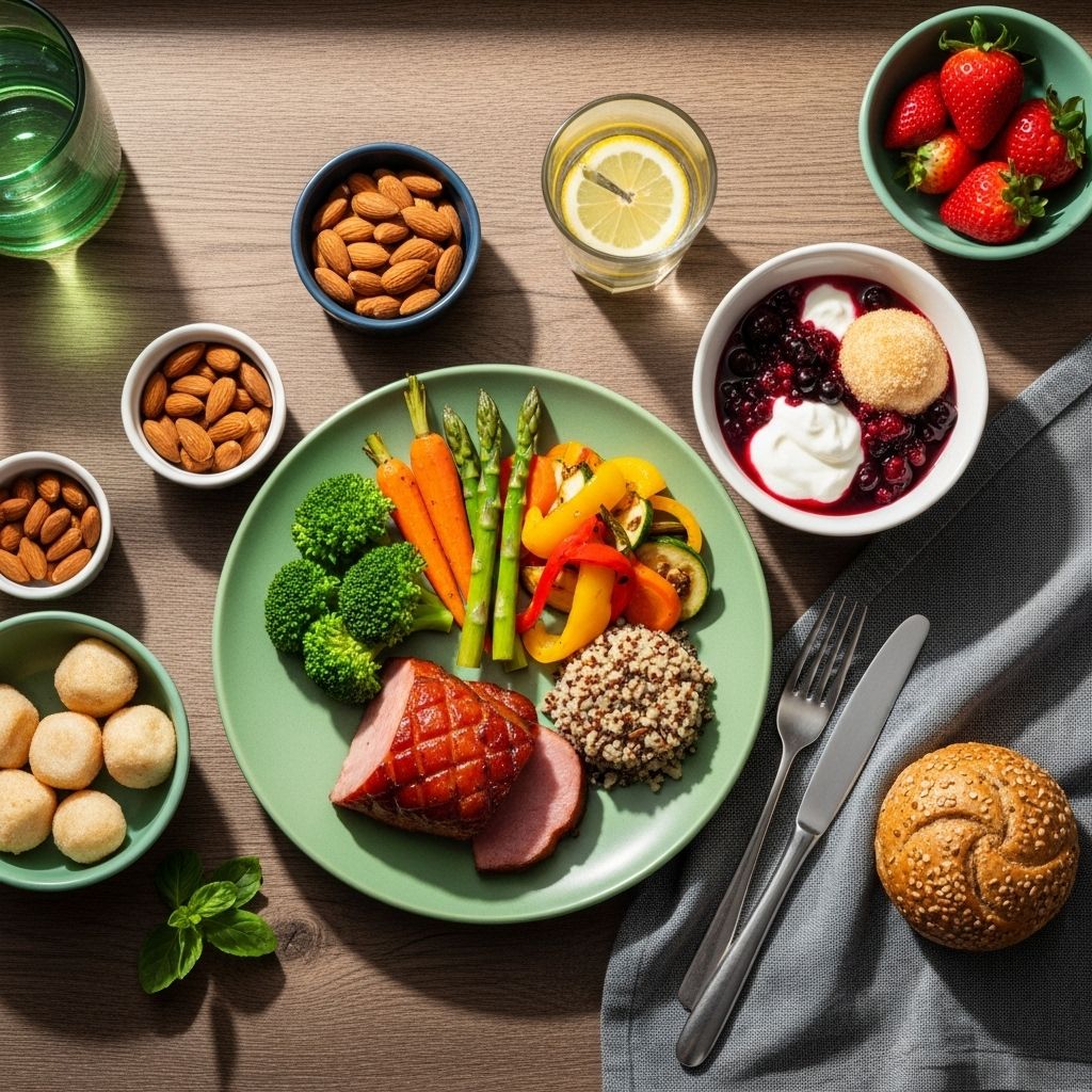 Enjoy your Easter celebrations while keeping your blood glucose levels in check with diabetes-friendly strategies and recipes.