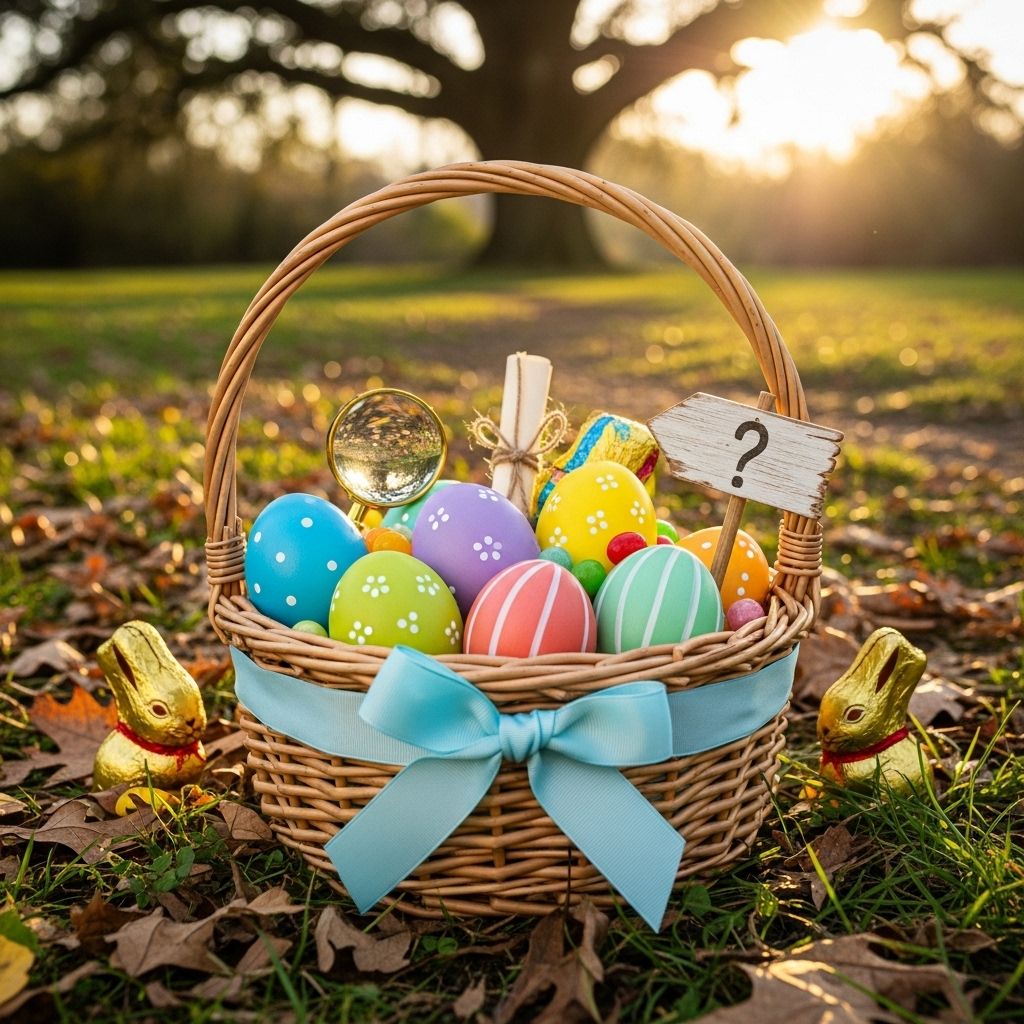 Playful puzzles and surprises build lasting springtime memories for everyone.