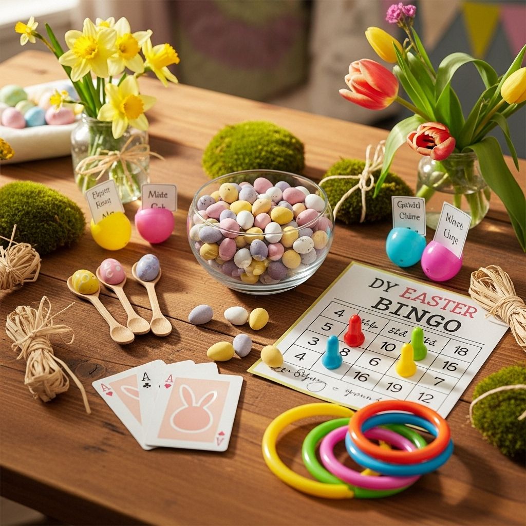 A mix of creative, competitive, and nostalgic challenges to bring grown-ups together.