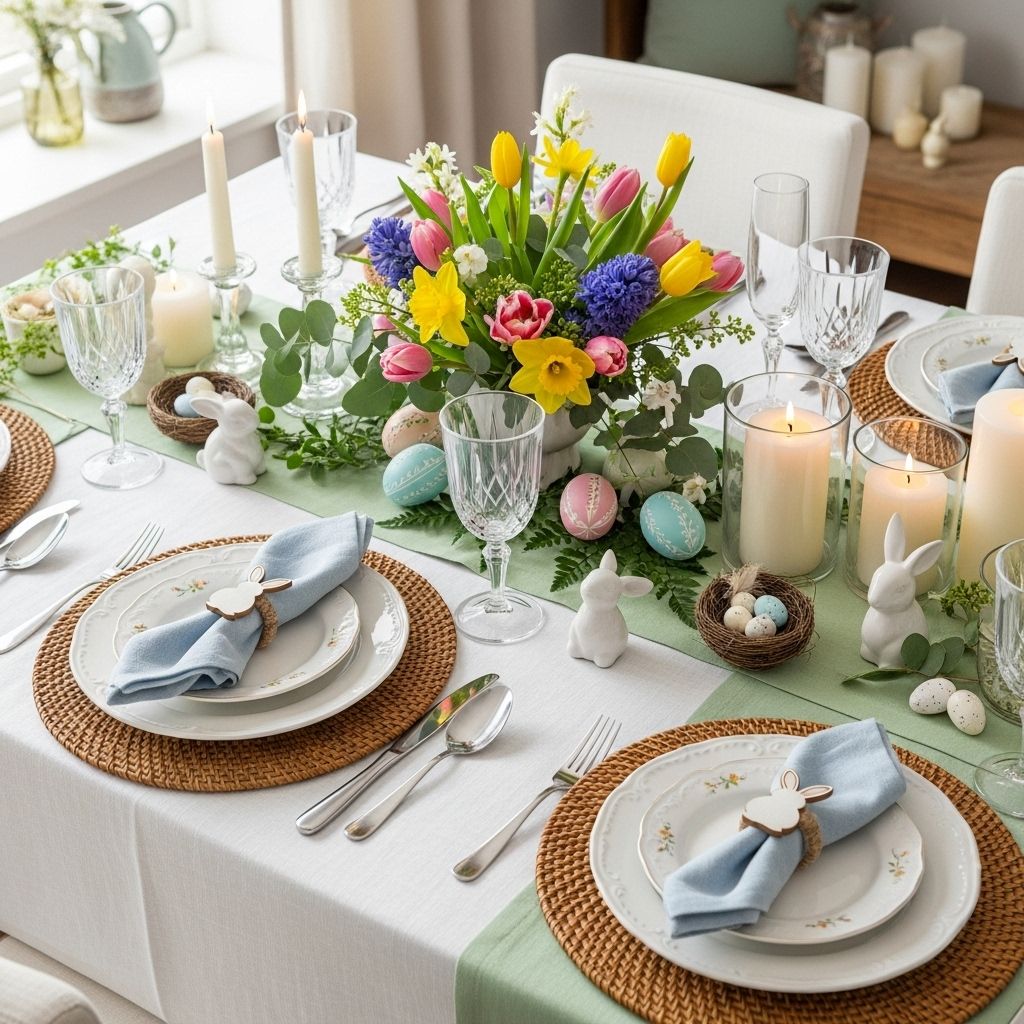 Elevate your next gathering with charming pastel palettes and nature-inspired touches.