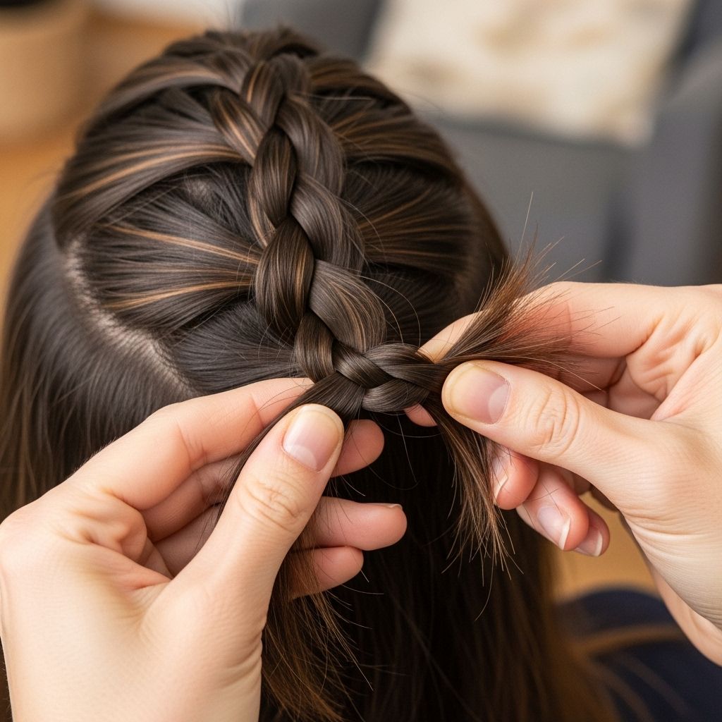 Master the chic, effortless braid secured with nothing but your own hair—no elastics, ribbons, or pins required.