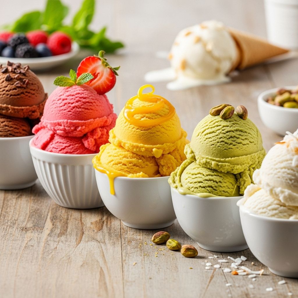 Explore five delicious dairy-free ice cream recipes that blend health, flavor, and creamy satisfaction—perfect for every summer craving.