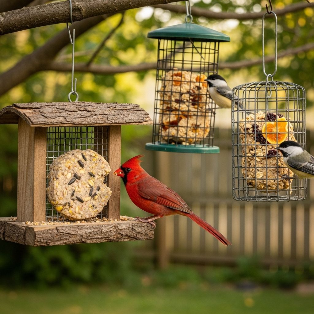 Learn how to craft nutritious homemade suet cakes that attract and support a wide variety of backyard birds, whatever the season.