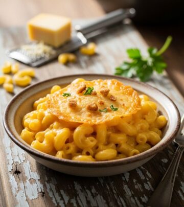 Perfect creamy mac and cheese for two, ready in 30 minutes