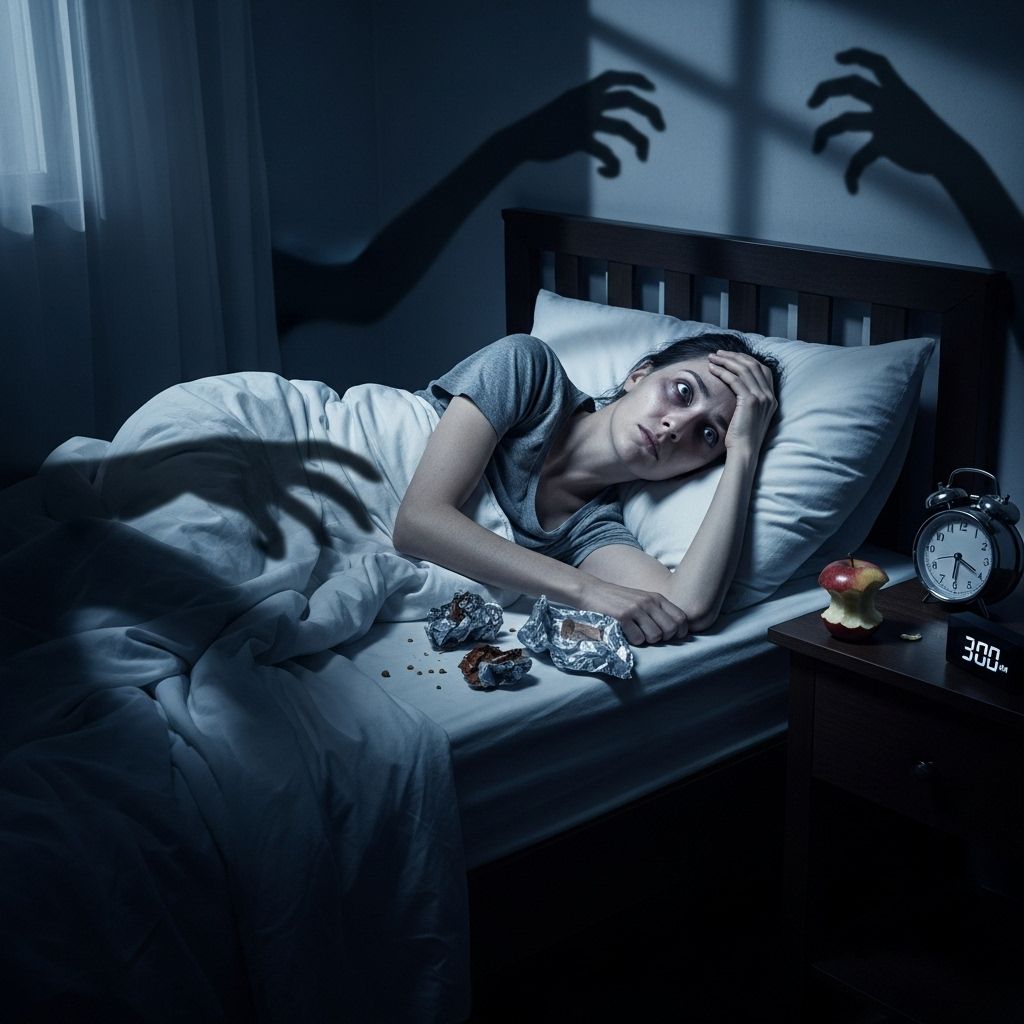 Exploring how insomnia and eating disorders influence each other, impact overall well-being, and what helps manage both.