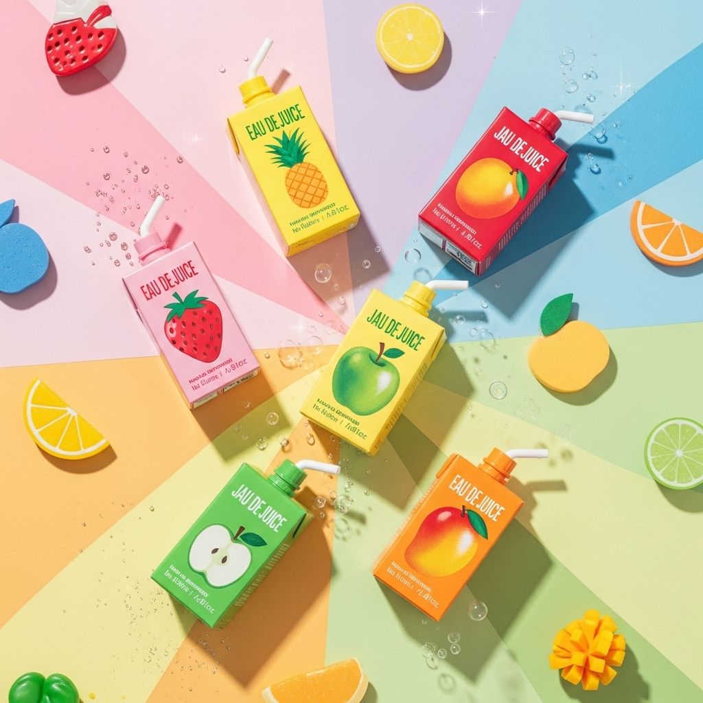 A playful line of four scents inspired by moods, stylish packaging, and the Cosmopolitan spirit — now fronted by Ashley Benson.