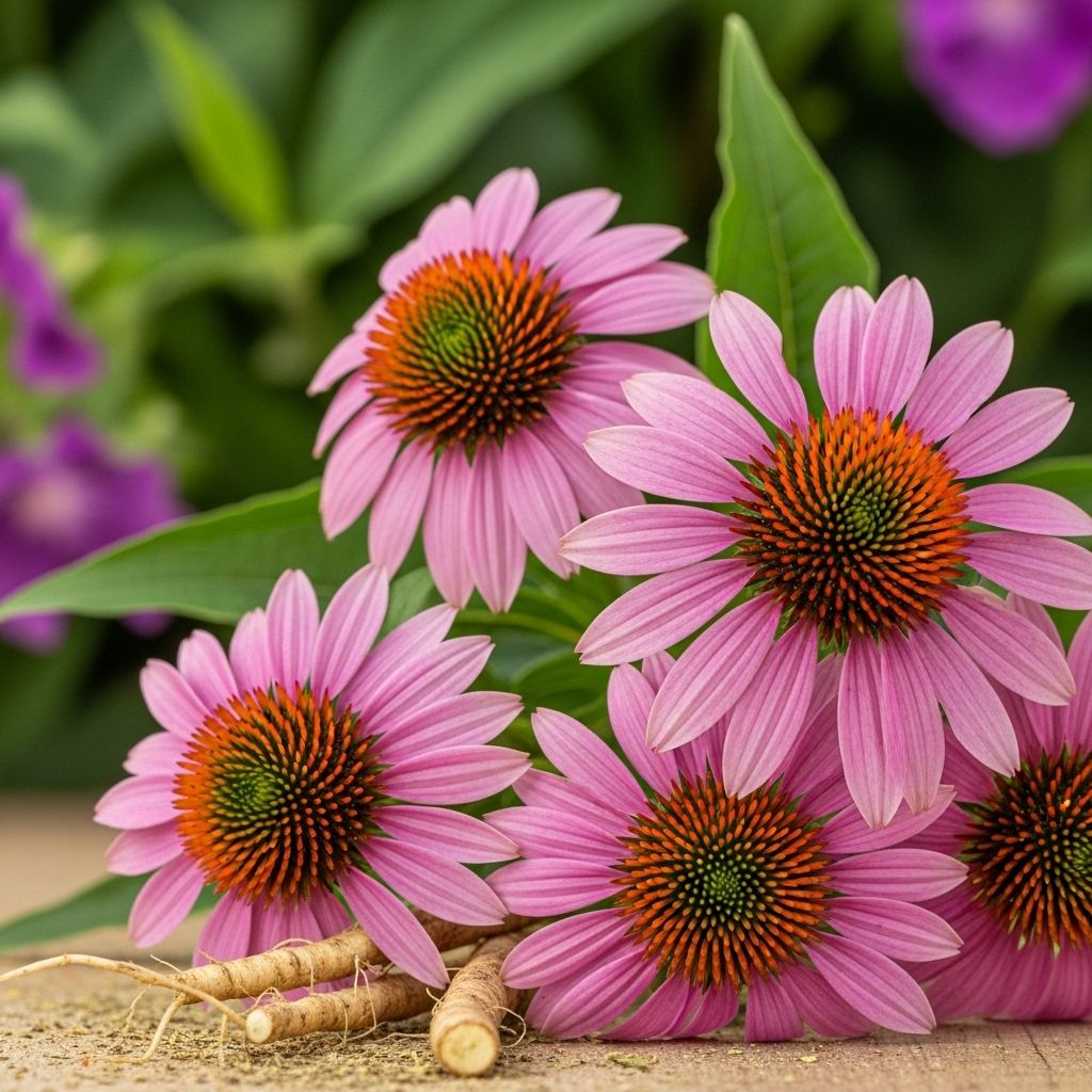Echinacea Health Benefits: Immune Support, Inflammation, and More Discover how echinacea may boost immunity, reduce inflammation, stabilize blood sugar, and support overall wellness.