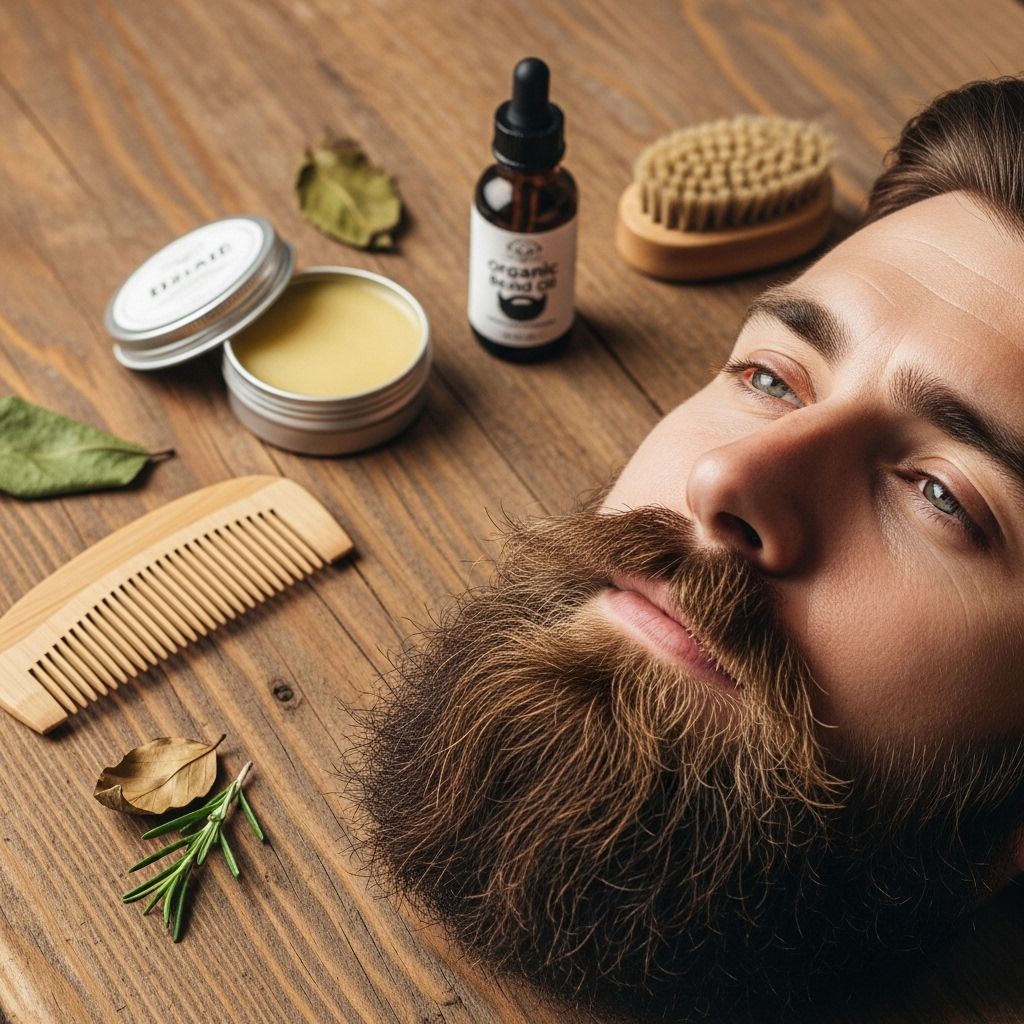 Eco-Friendly Beard Care: The Ultimate Guide to Sustainable Brands, Ingredients, and Practices Refillable packaging and plant-based oils make facial hair routines more planet-friendly.