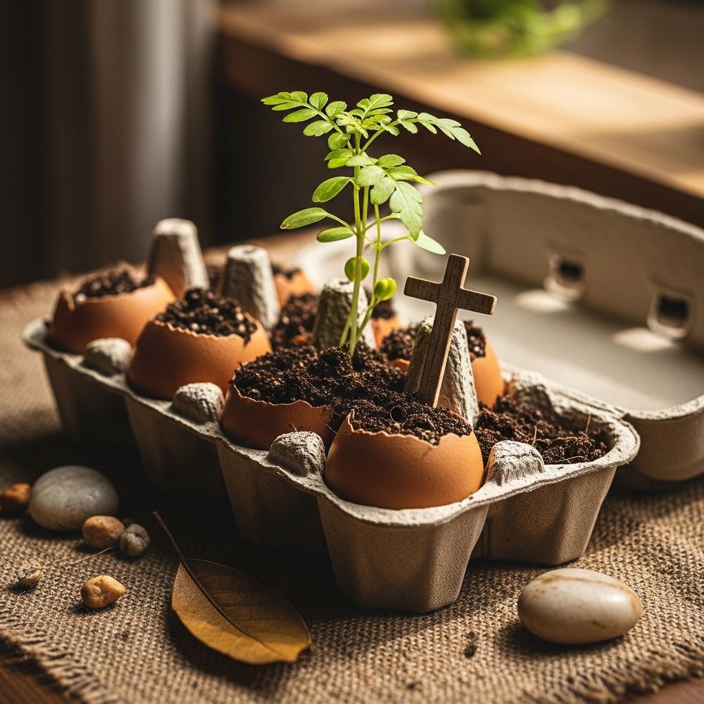 Transform Lent into a journey of environmental reflection and action with 12 thoughtful, practical eco-steps.