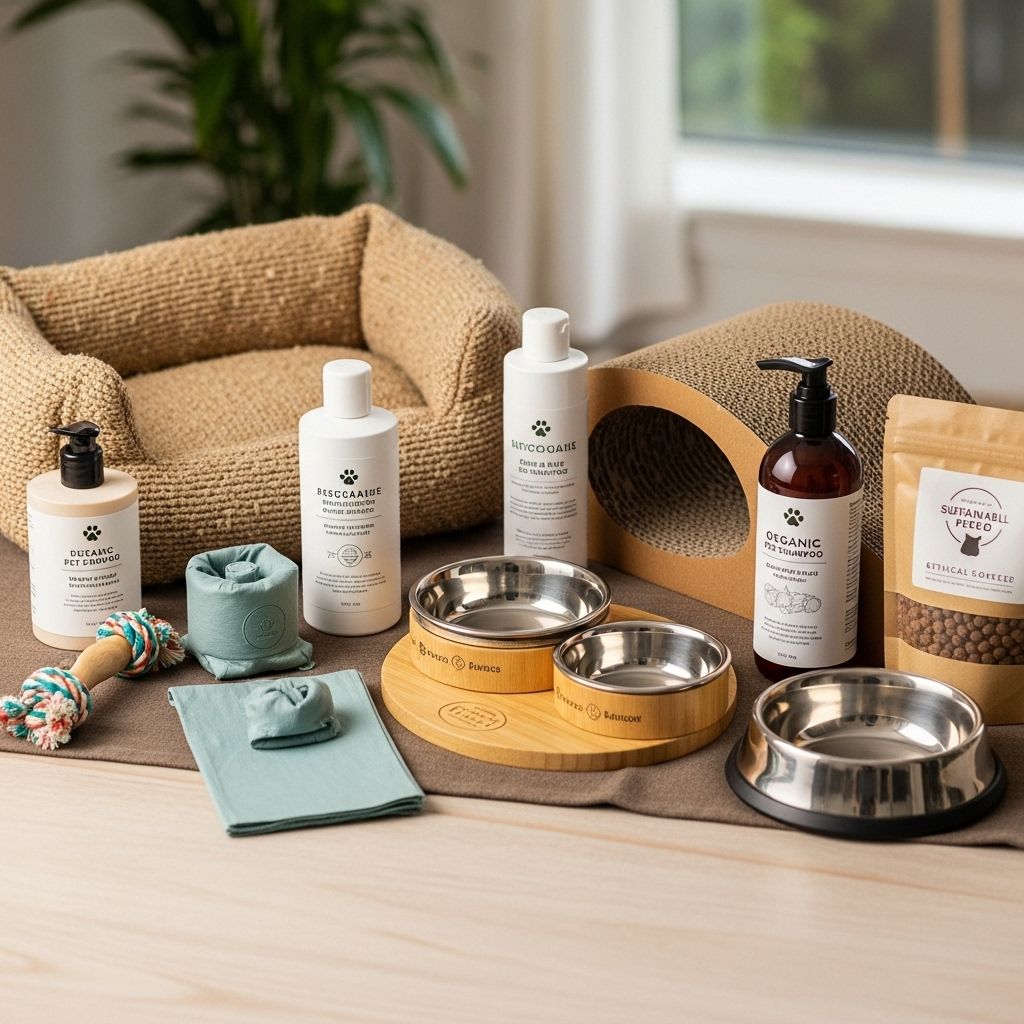 Explore top eco-friendly pet products that minimize environmental impact while keeping your furry friends healthy and happy.