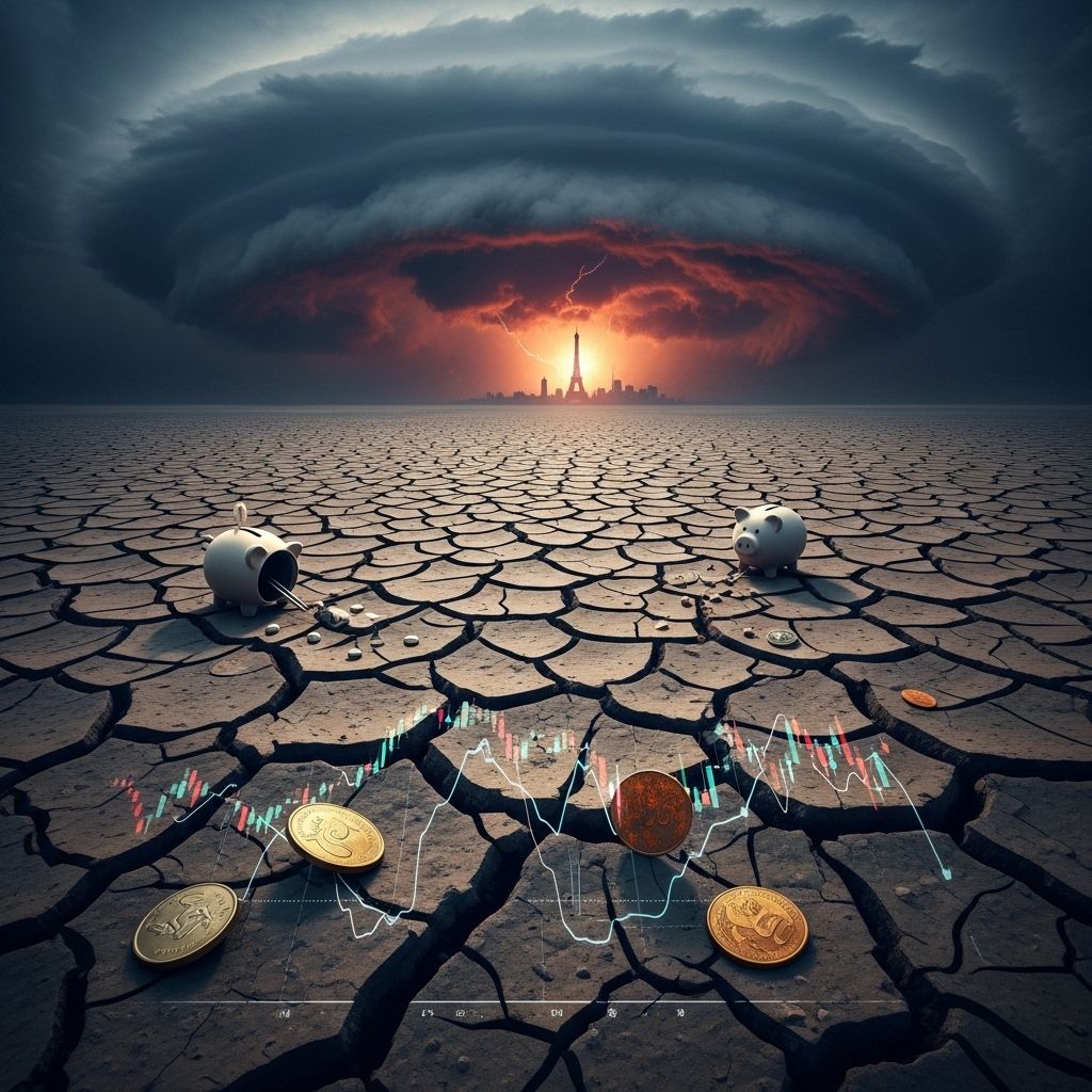 Exploring direct and cascading financial impacts of climate change and why urgent action benefits the global economy.