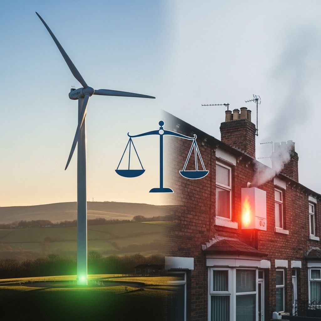 How Ecotricity’s campaign brings the UK’s gas boiler ban into focus—and why the debate over home heating matters for the climate.