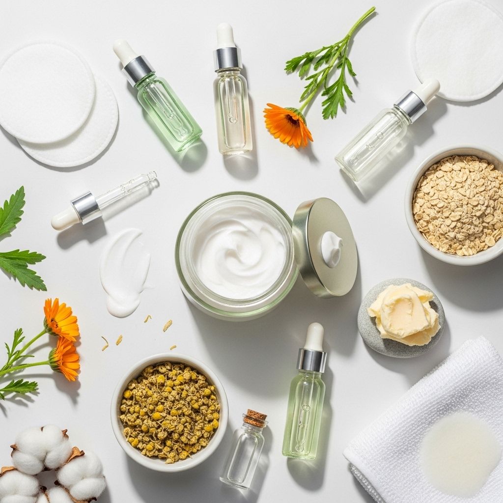 Find relief through gentle formulas, routines to restore balance and protect delicate skin.