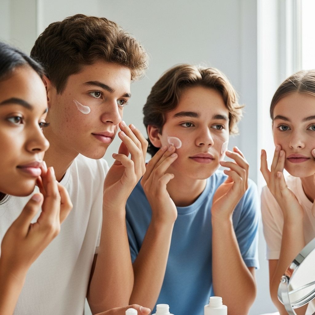 Comprehensive Guide to Eczema & Rosacea Skincare for Teens: Prevention, Care, and Confidence Gentle routines and trigger tracking bring relief and renewed complexion confidence.