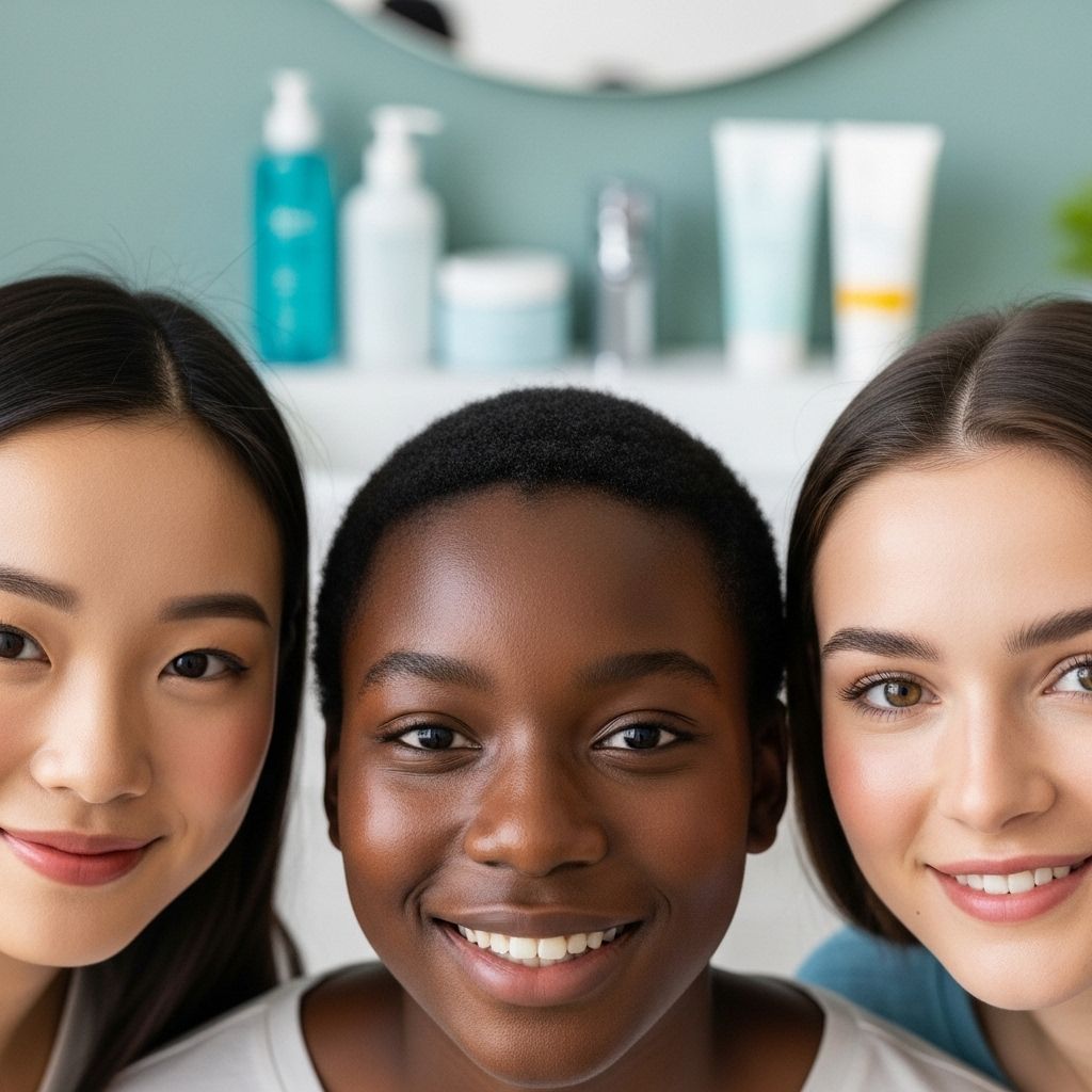 Gentle routines and trigger tracking bring relief and renewed complexion confidence.