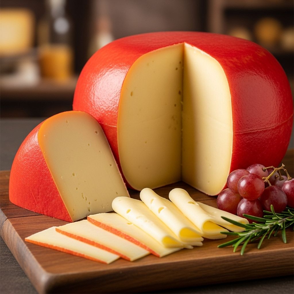 Edam Cheese: Origins, Nutritional Benefits, Culinary Uses, and Taste Profile Discover the heritage, health benefits, and versatile uses of Edam cheese – a Dutch classic with global appeal.