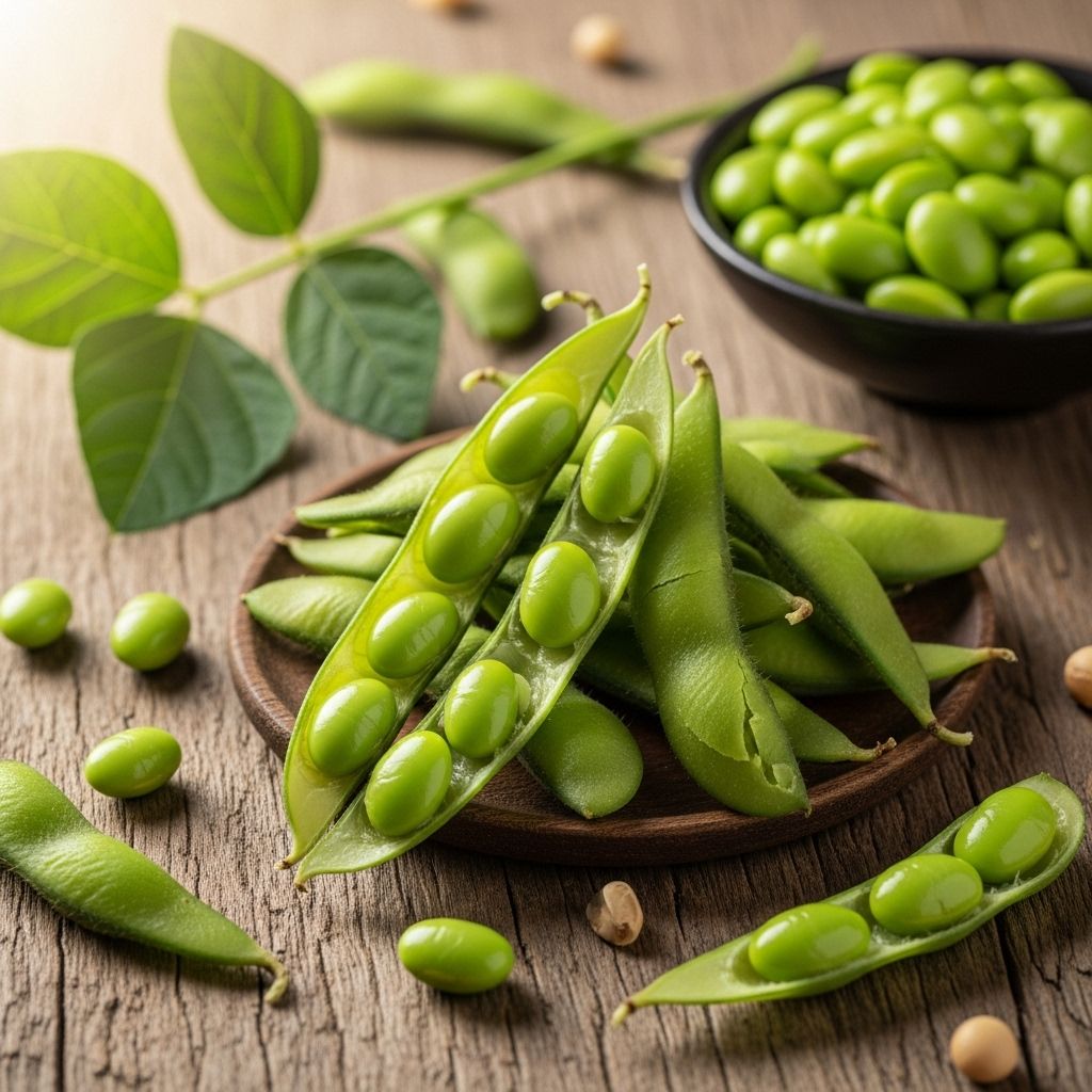 Edamame Health Benefits: Complete Guide to Nature’s Protein Powerhouse Discover the remarkable health benefits of edamame beans for optimal wellness