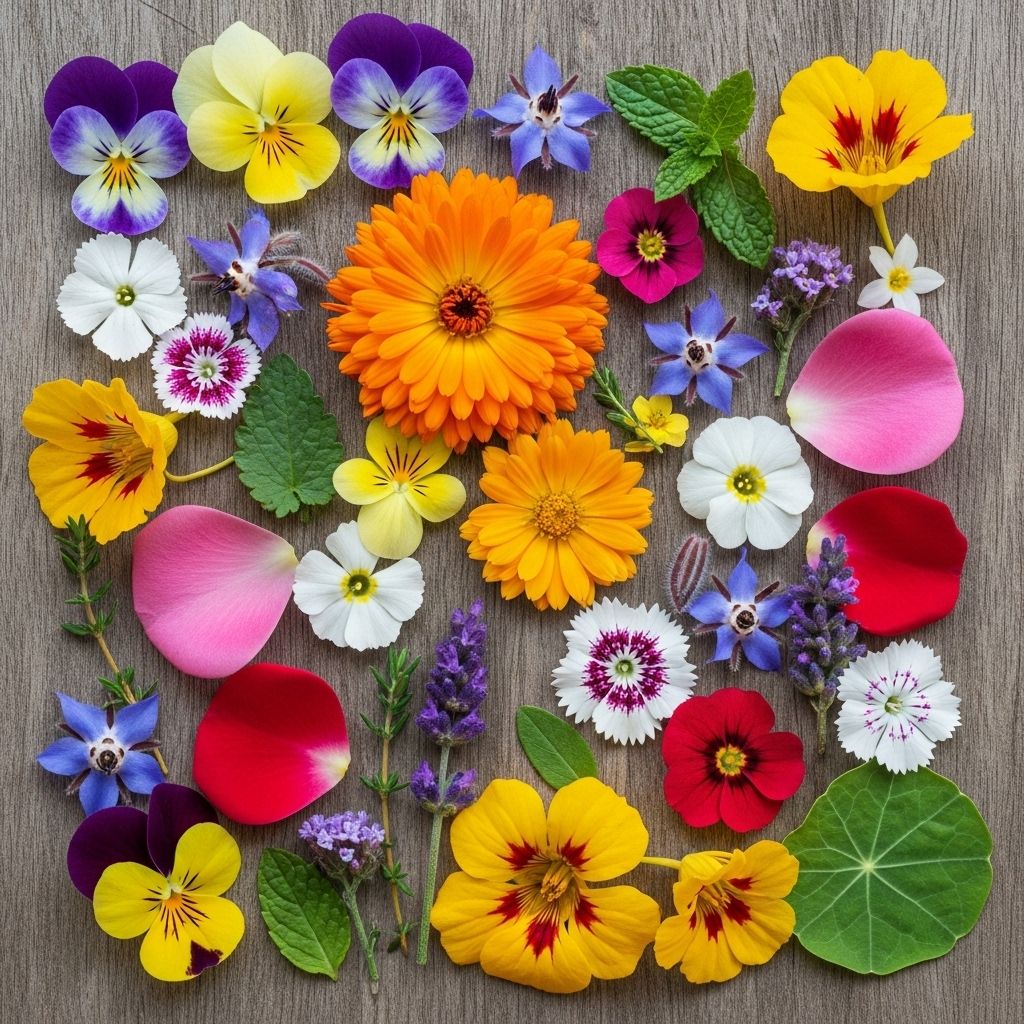 Discover the beauty and unique flavors of flowers you can safely enjoy in your kitchen and garden.