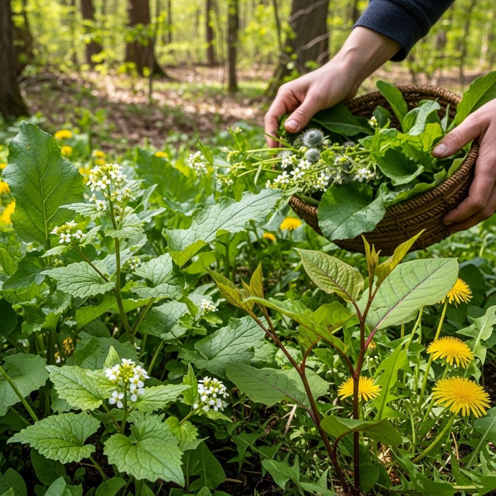 Discover how harvesting and eating edible invasive plants helps protect native ecosystems while expanding your culinary horizons.