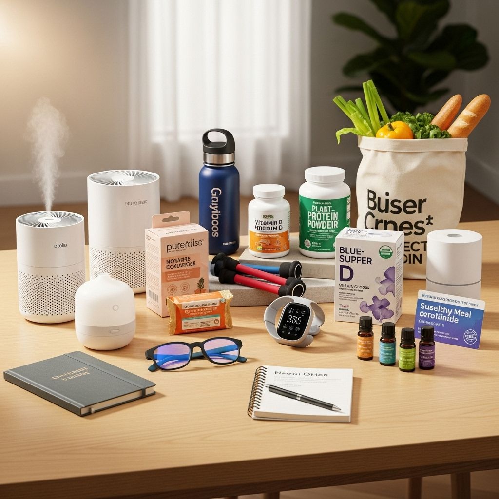 Curated finds to elevate daily routines with practical solutions perfect for colder days.