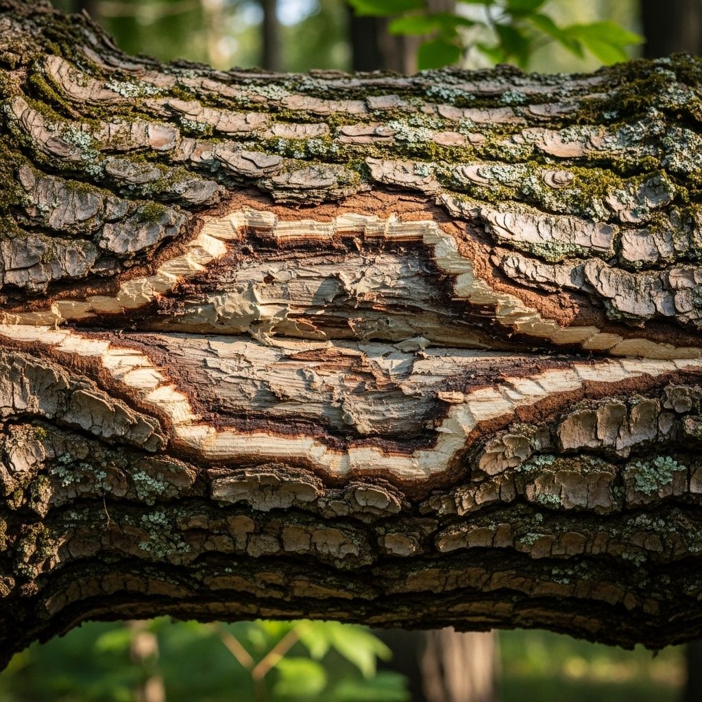 Comprehensive guide to treating tree wounds, preventing decay, and promoting long-term tree health