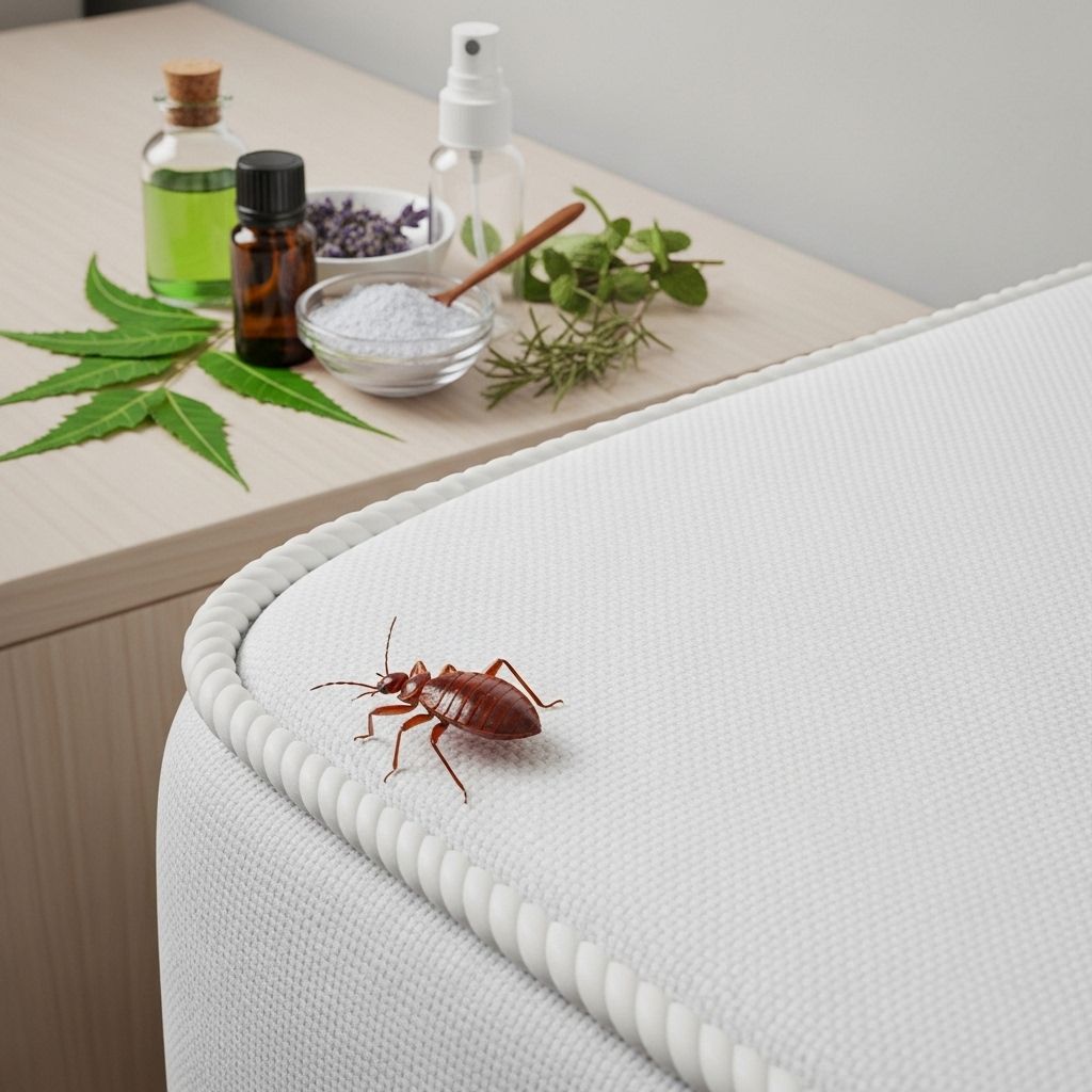 Discover safe, natural, and effective ways to eliminate bed bugs from your home without harsh chemicals.