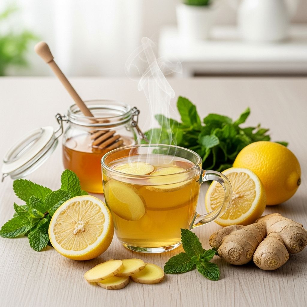 Effective Home Remedies for Nausea: Natural Relief Without Medication Discover how natural home remedies can help relieve nausea and promote digestive comfort.