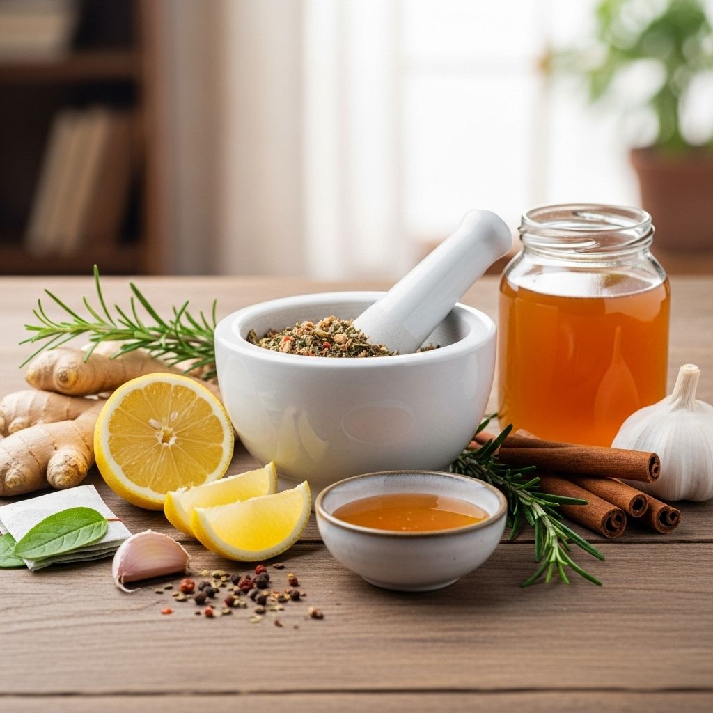 Effective Home Remedies for Infections: Natural Treatment Strategies and Precautions Explore scientifically backed and traditional home remedies for infection relief and immune support.