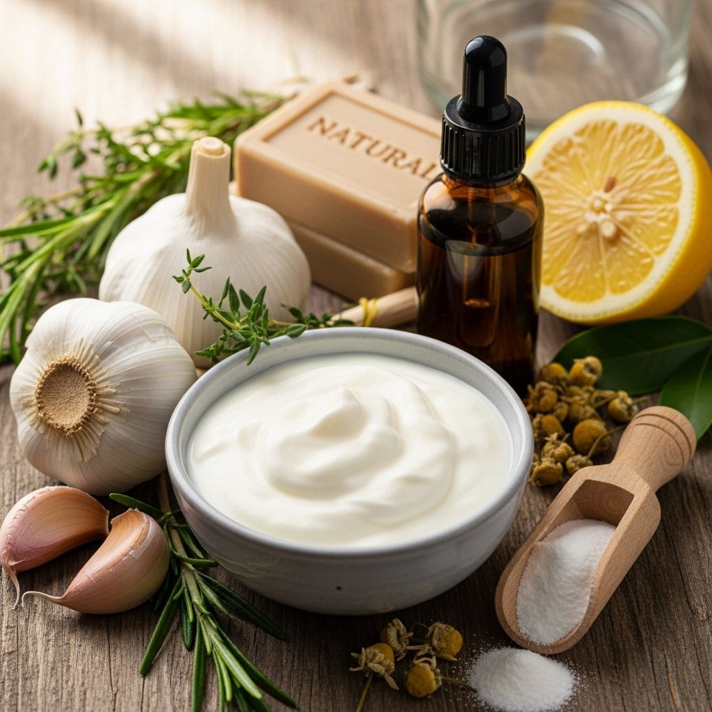 Effective Home Remedies for Yeast Infection: Natural Treatments, Safety, and Expert Guidance Relieve yeast infection symptoms naturally with safe, evidence-based home remedies and expert tips.