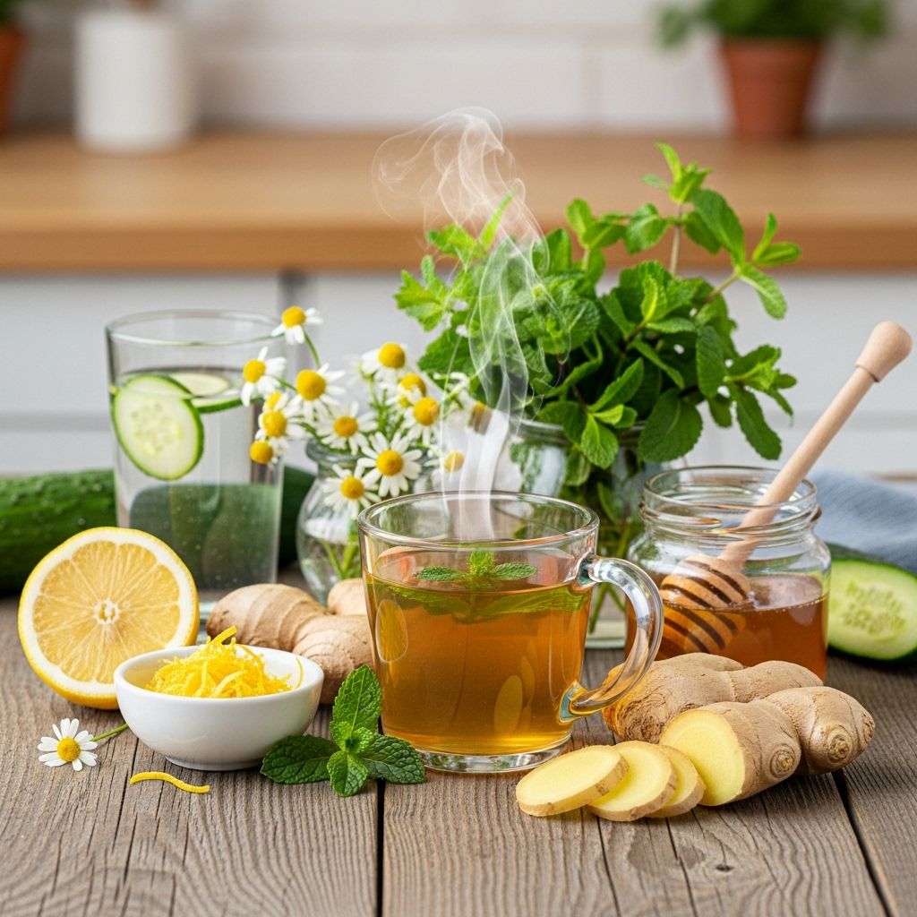 Effective and Safe Home Remedies for Nausea: Natural Relief for Upset Stomachs Discover proven, science-backed natural remedies to soothe nausea, from ginger and peppermint to simple lifestyle changes.