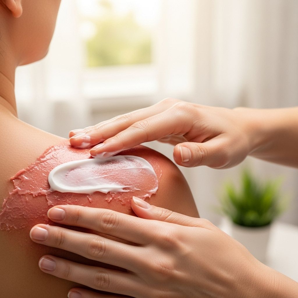 Discover dermatologist-approved remedies and step-by-step care methods to relieve sunburn pain and help your skin recover fast.