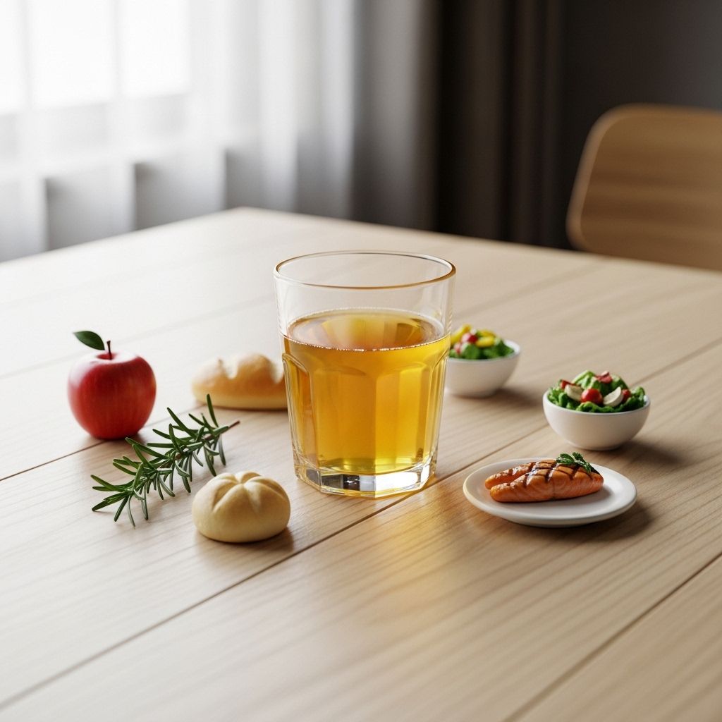 Explore the potential benefits, risks, and truths about consuming apple cider vinegar daily with your meals.