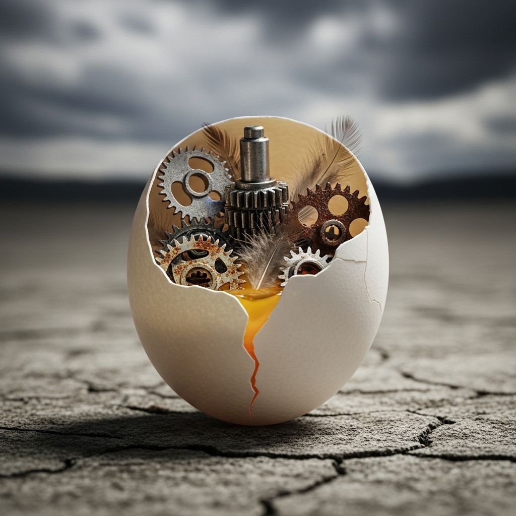 Widespread egg shortages and skyrocketing prices reveal deep problems in modern egg production and push for urgent systemic change.