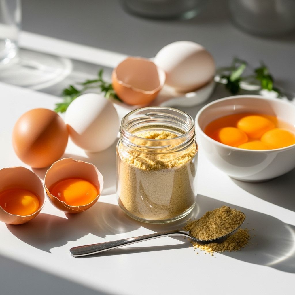 What Is Egg Yolk Powder? Comprehensive Guide to Benefits, Uses, and Taste Explore the nutritional power, practical uses, and culinary applications of egg yolk powder for food innovation.