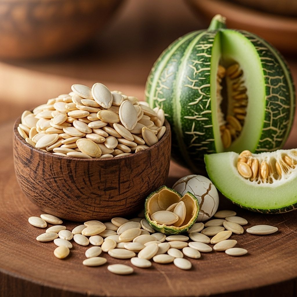 Egusi Seeds: Nutritional Value, Culinary Uses, and Distinctive Taste of Africa’s Melon Seed Discover the powerhouse egusi seed: a nutritional, culinary, and cultural staple of West Africa.