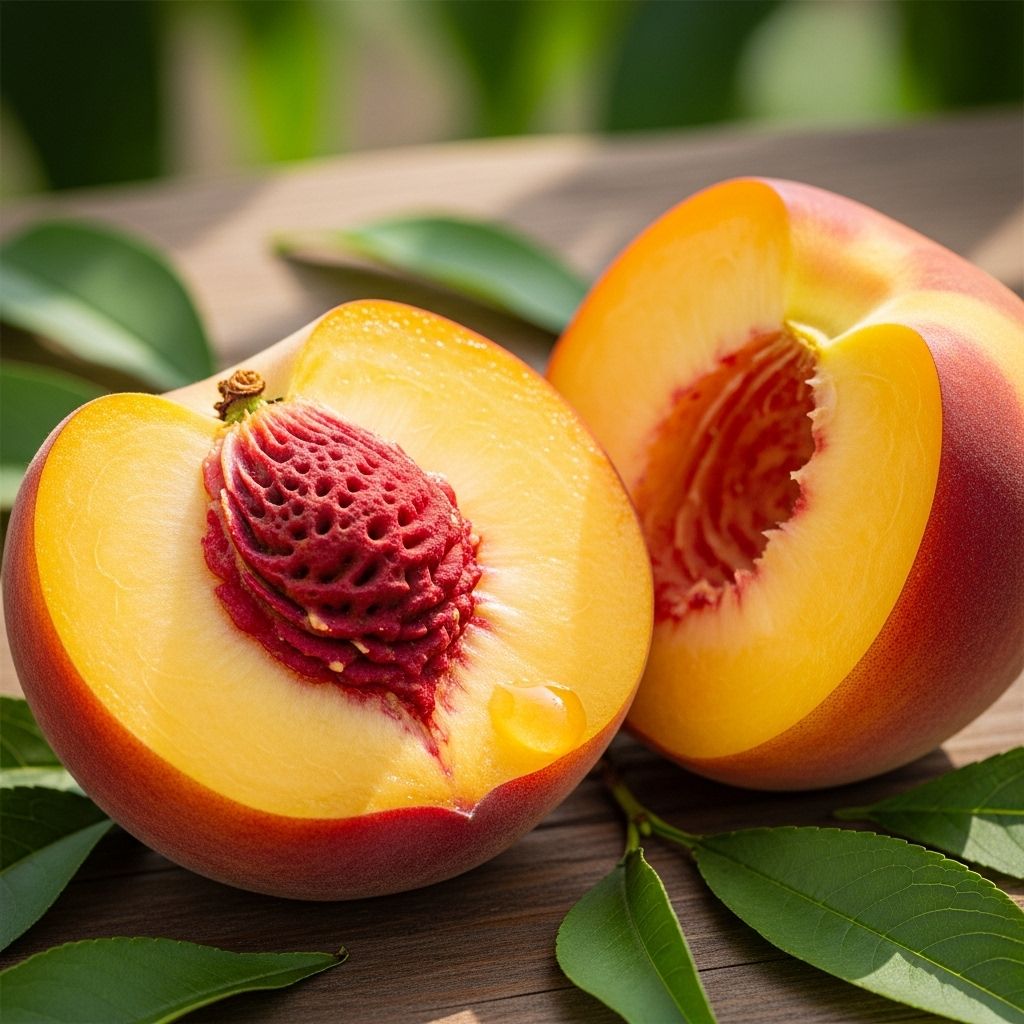 Discover the Elberta peach: its fascinating history, rich health benefits, delicious versatility, and exceptional flavor.