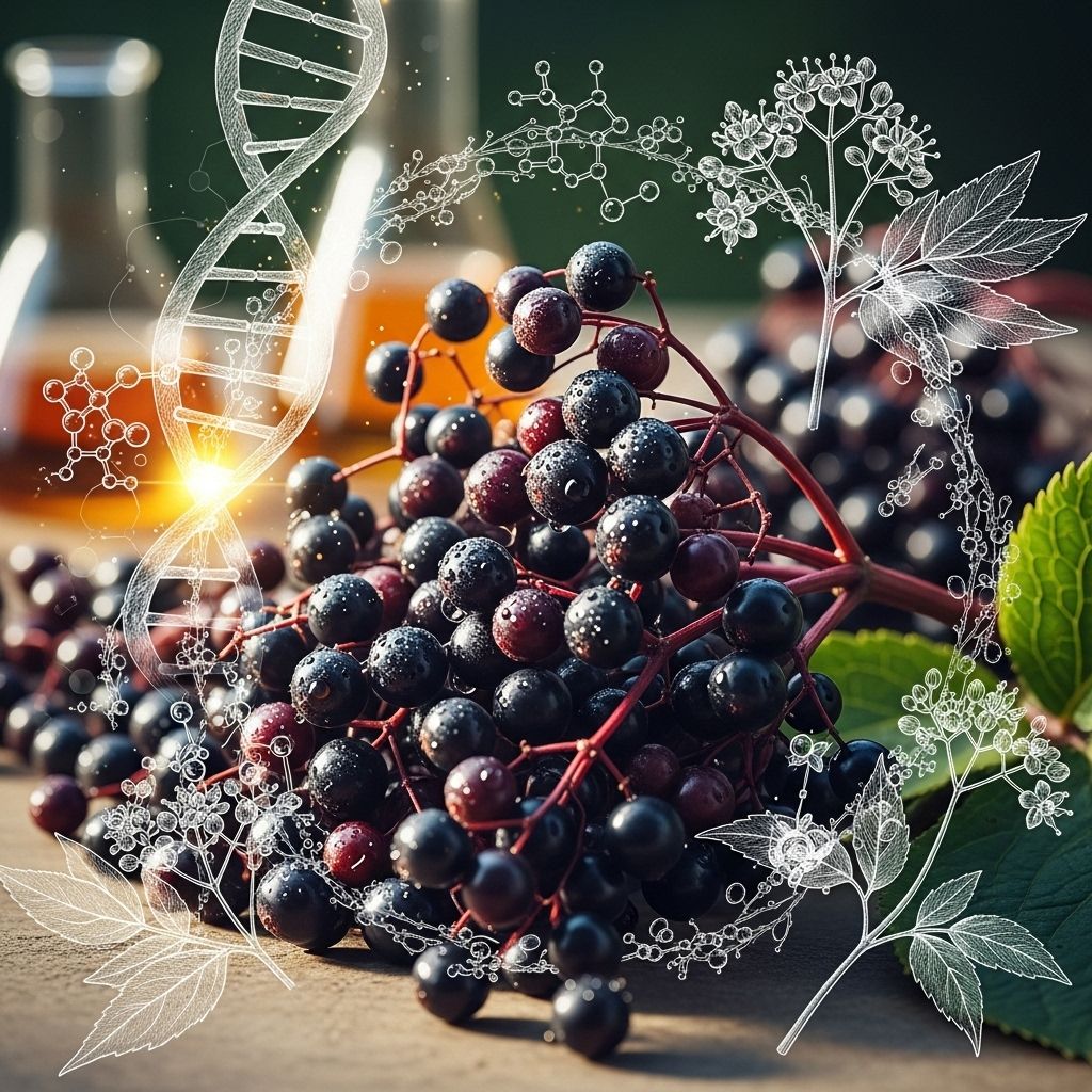 Discover the proven health benefits, traditional uses, and important safety tips for elderberry supplements and extracts.