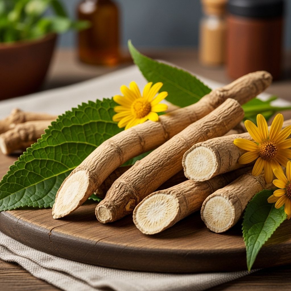 Dive into the traditional healing, unique uses, and intriguing flavor profile of elecampane root from ancient remedies to modern wellness.