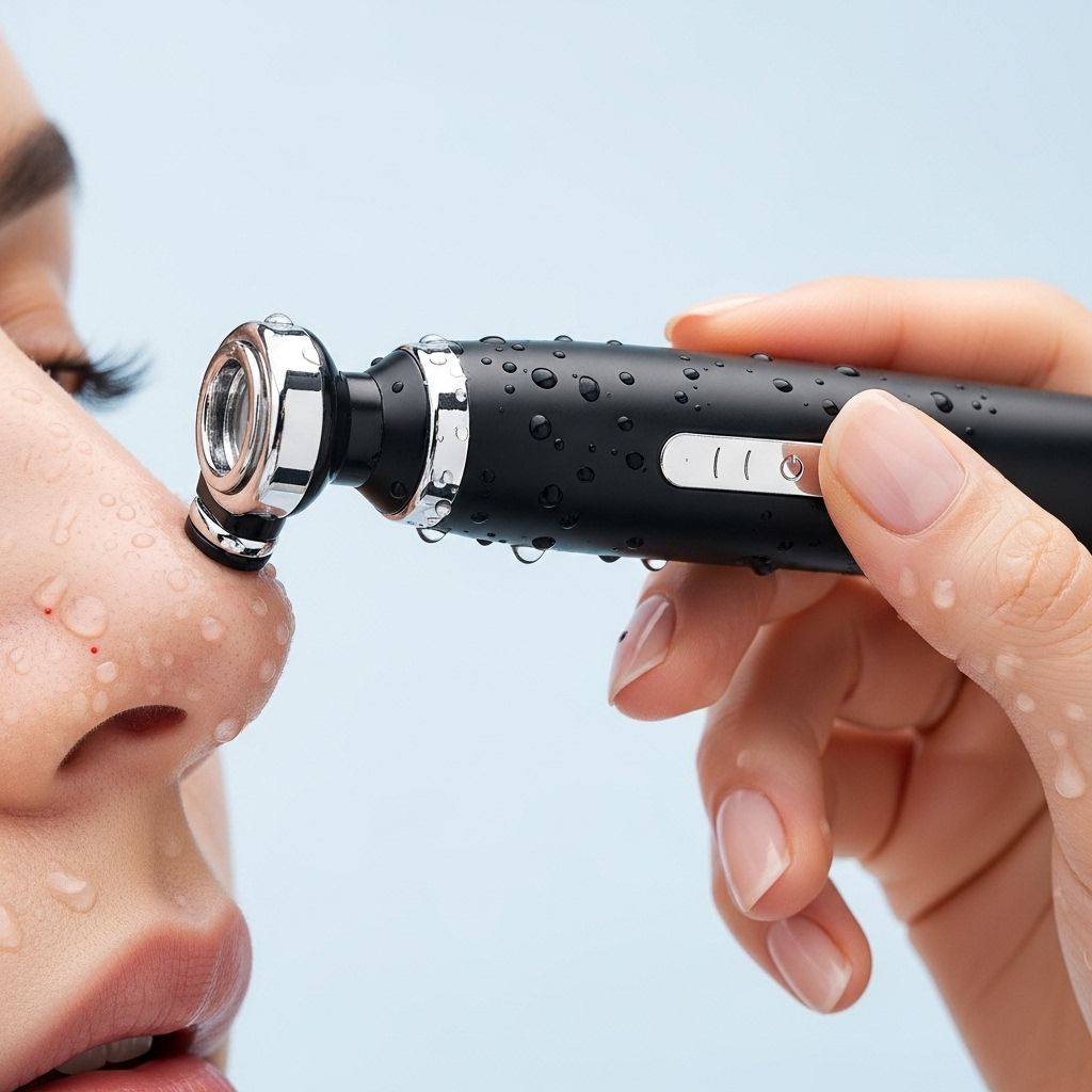 Electric Blackhead Remover Tools: Comprehensive Review of Risks, Benefits, and Safe Use Controlled suction and proper device care prevent skin trauma and unwanted discoloration.