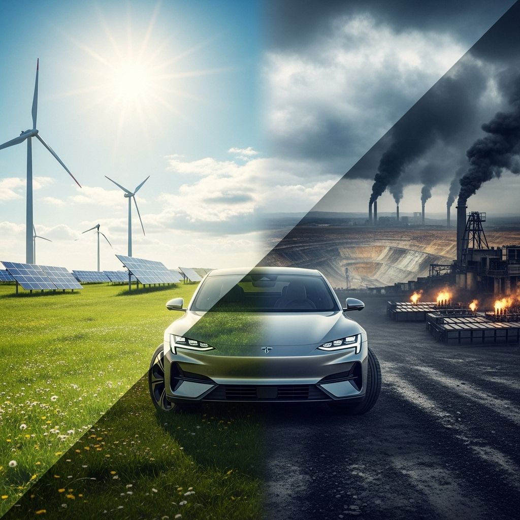 A comprehensive exploration of whether electric vehicles are accelerating climate progress or presenting new environmental challenges.