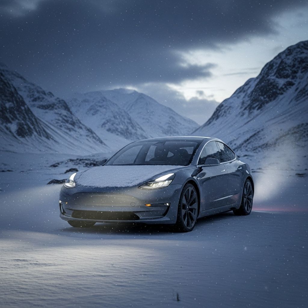 Electric cars face unique cold weather challenges, but smart practices and technology can maximize performance and safety.