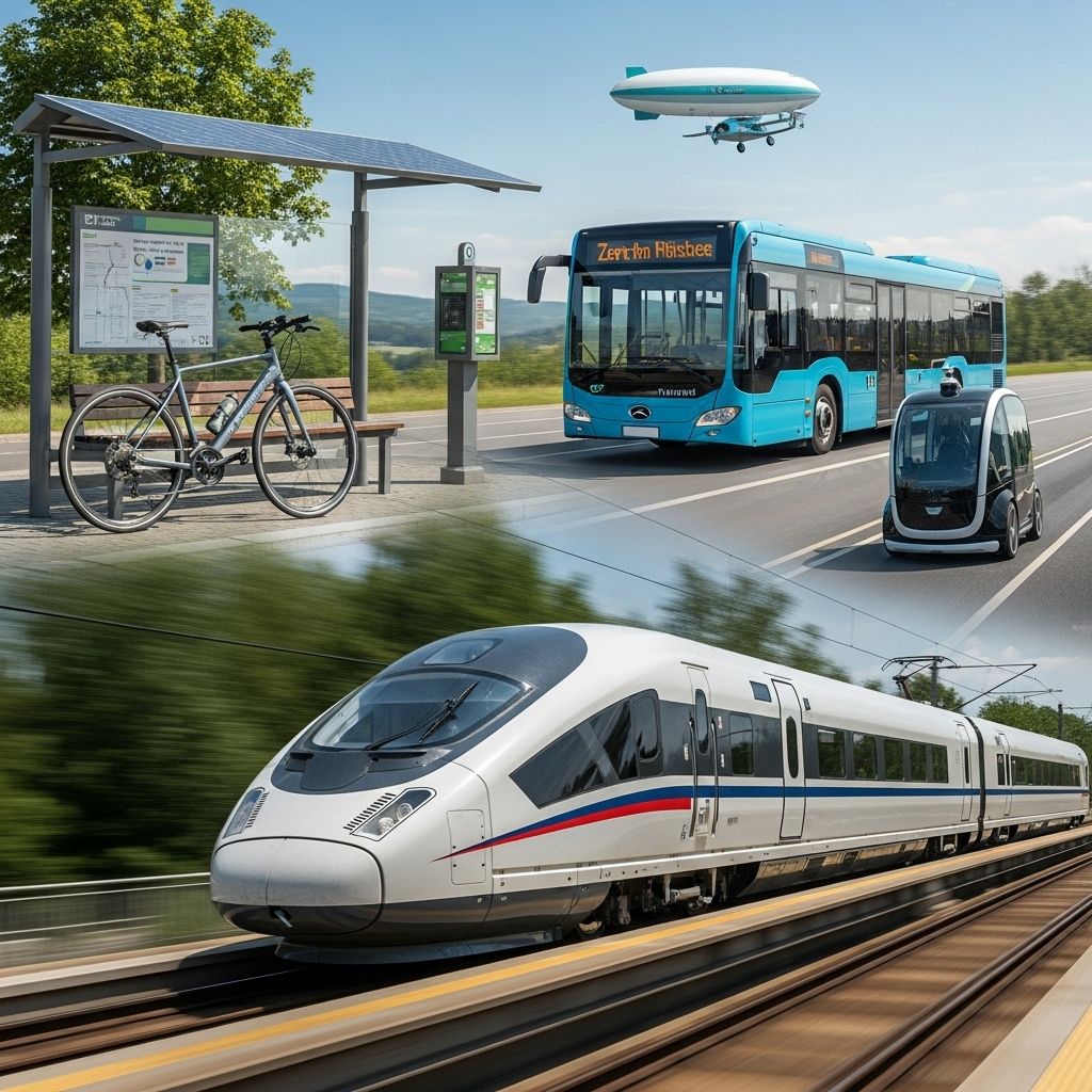 Rethinking sustainable transport: exploring alternatives beyond electric cars to achieve low-carbon, healthy, and equitable urban mobility.