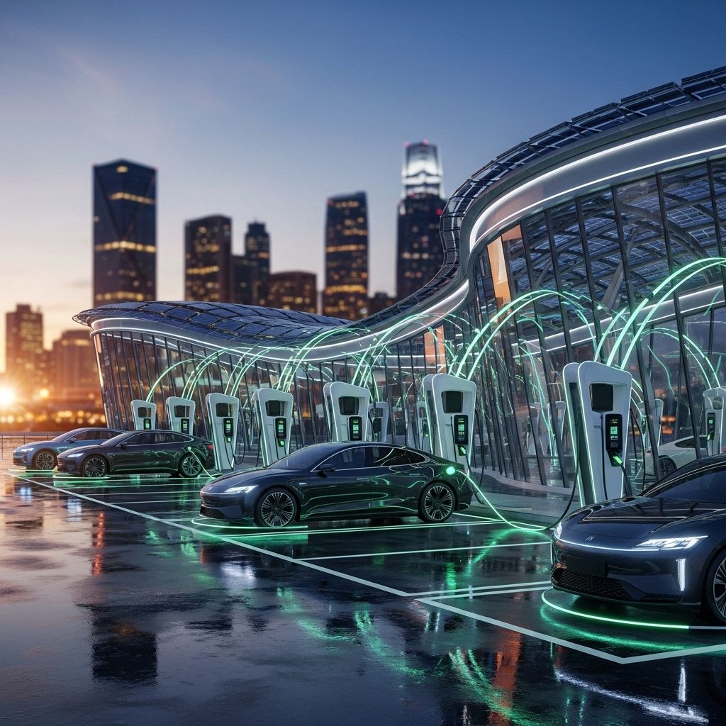 Reimagining the design, technology, and experience of tomorrow’s EV charging stations for a clean, connected future.
